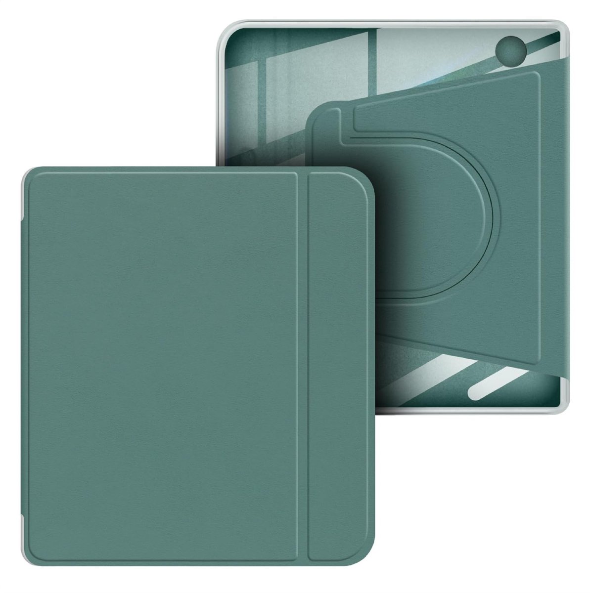 Dailygoods - Beschermende Cover met Draaibare Stand voor E-readers