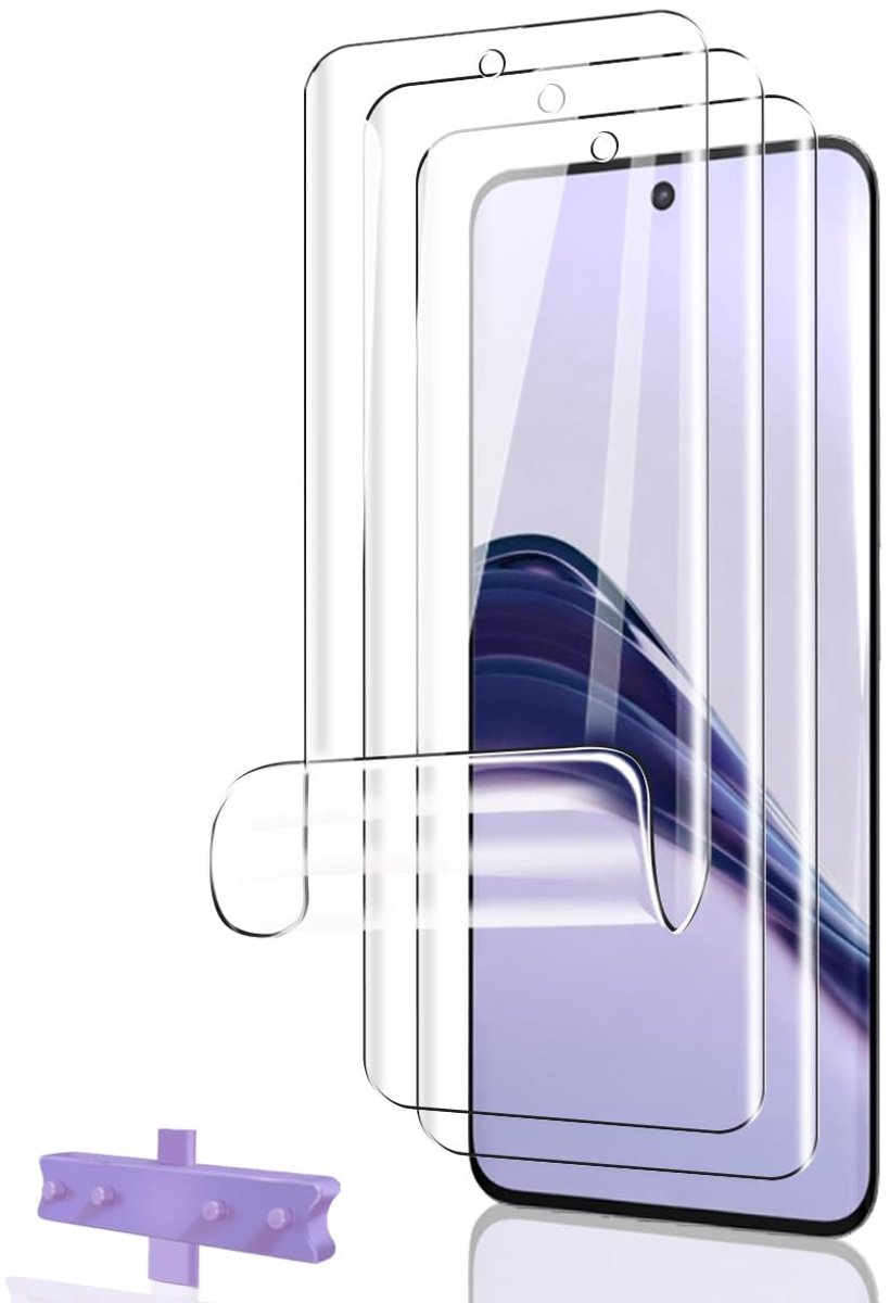 Dailygoods - Displaybeschermfolie voor Realme 13 Pro/Pro+ - 3 Stuks