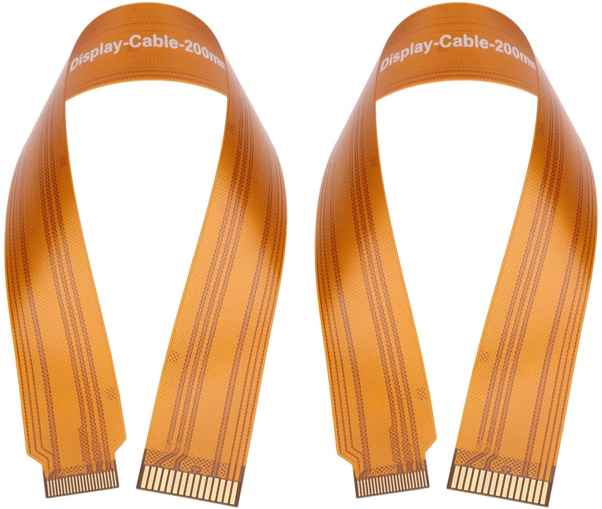 Dailygoods - Flexibele Vlakke Kabel 22Pin naar 15Pin voor Raspberry Pi 200mm