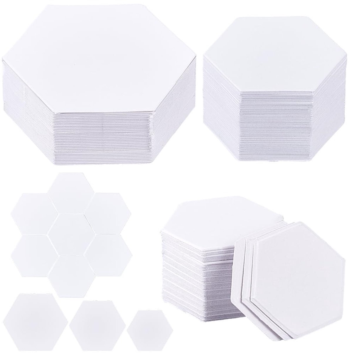 Dailygoods - 500 Stuks Herbruikbare Papier Quilten Sjablonen