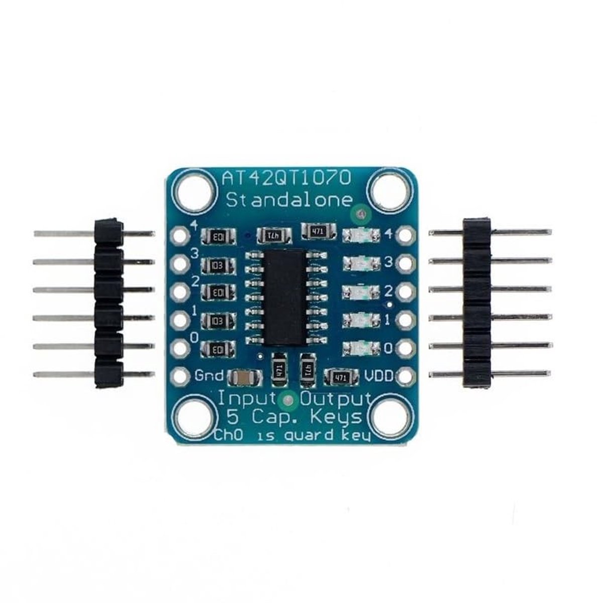 Dailygoods - Capacitieve Aanraaksensormodule voor Meerdere Pads