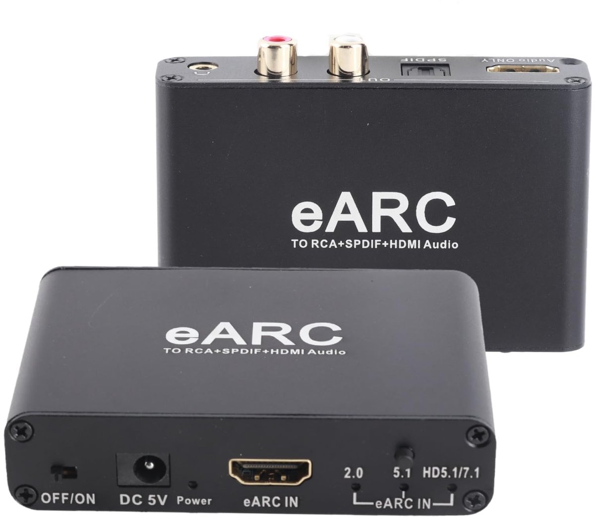 Dailygoods - EARC Audio Extractor voor HDMI en Optical Geluid