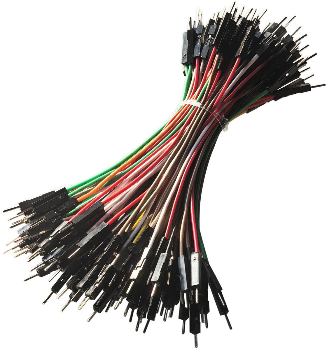 Dailygoods - 100 Stuks Jumper Wire Kabelsteekbruggen voor Arduino