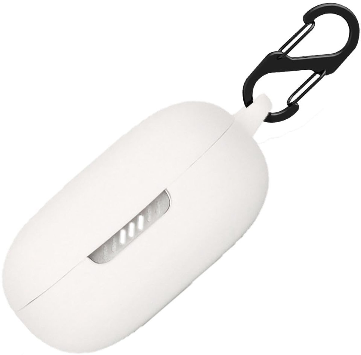 Dailygoods - Siliconen Hoesje voor TWS Oordopjes met Sleutelhanger
