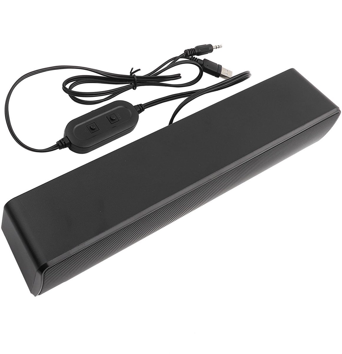 Dailygoods - USB Soundbar Luidspreker voor PC en Laptop