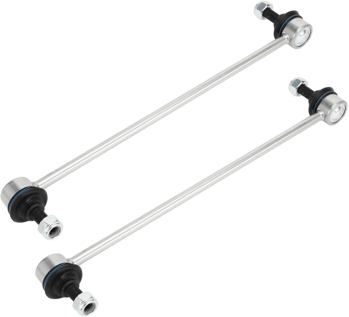 Dailygoods - Set van 2 Voorste Stabilstangkoppelingen voor Ford Modellen