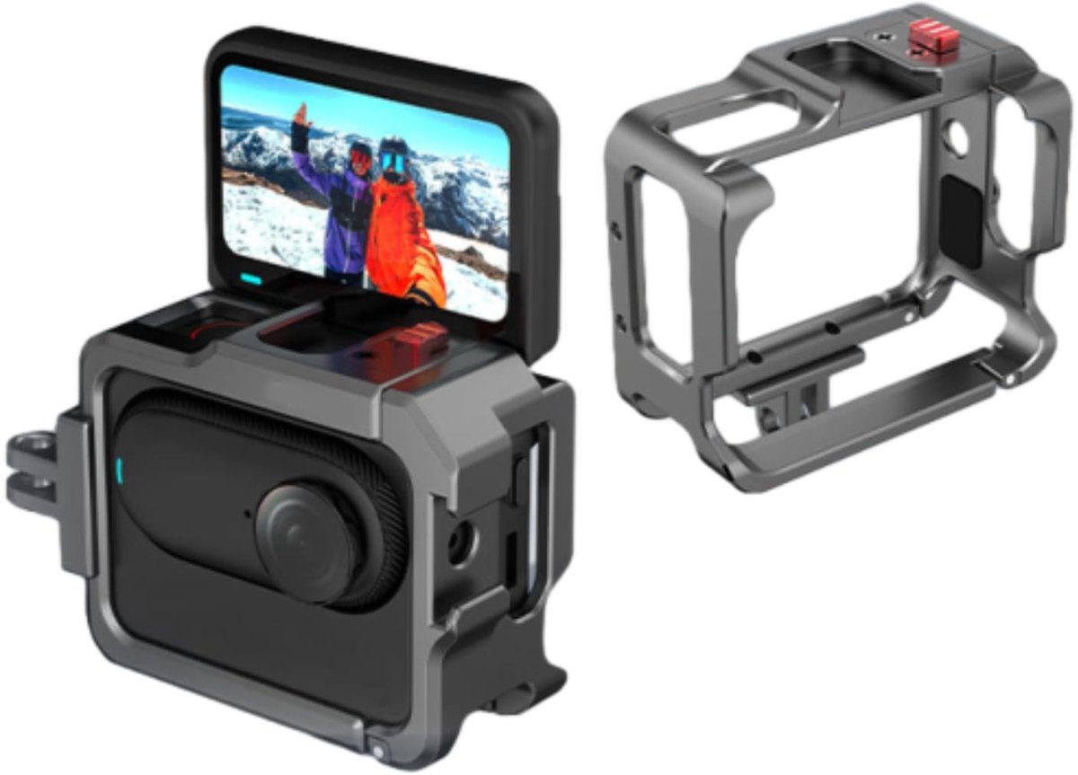 Dailygoods - Aluminium Framekooi voor Go 3 en 3S, Beschermende Behuizing