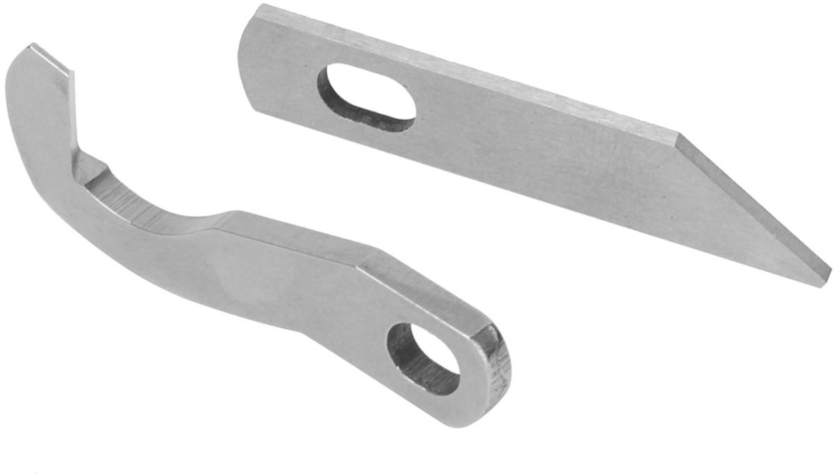 Dailygoods - Overlock-messenset voor Naaimachines, Professioneel Snijblad
