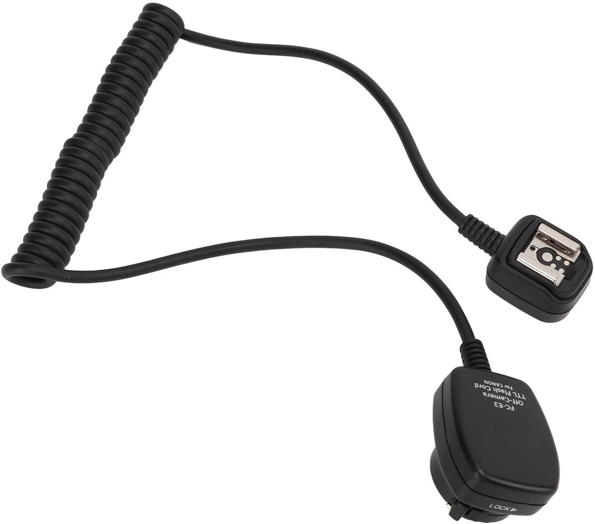 Dailygoods - Off-Camera Flitser met Flexibele Verbindingskabel voor Camera's