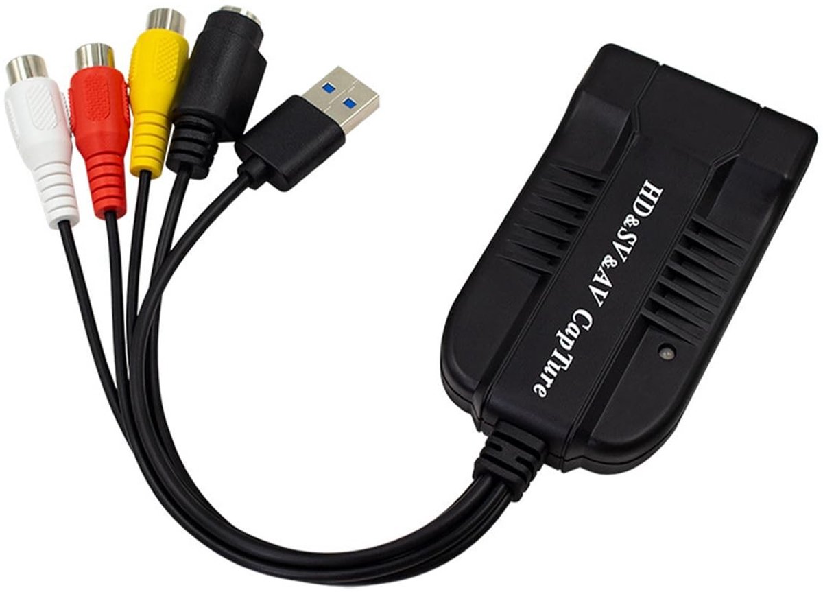 Dailygoods - HDMI AV Video-opnamekaart voor Streaming en Gaming
