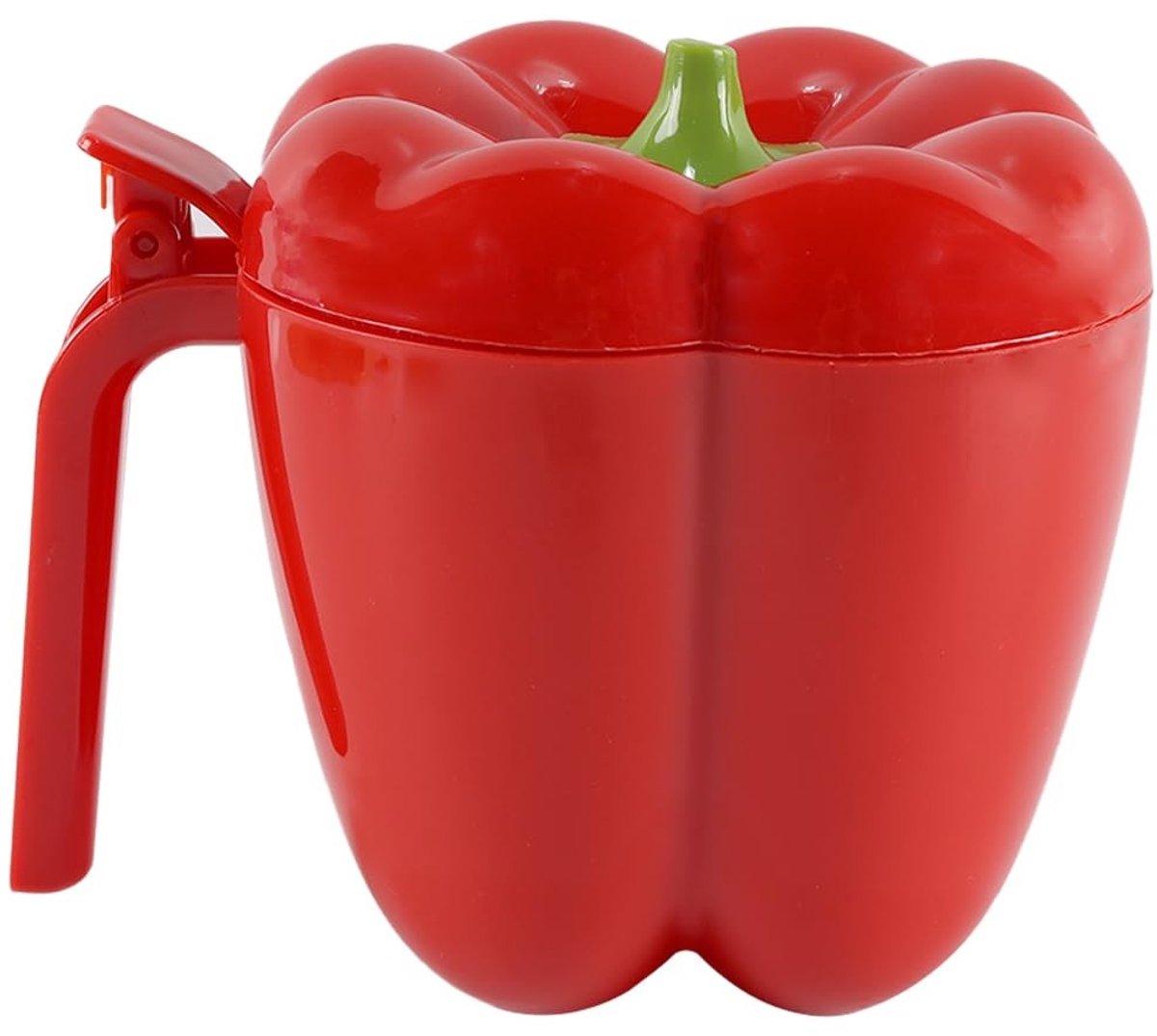 Dailygoods - Kruidendoos met 4 Vakken in Chili-Vorm