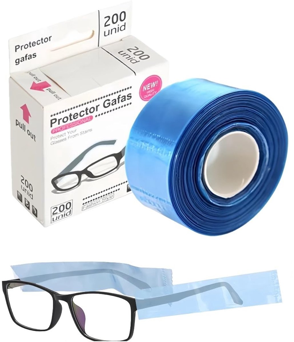 Dailygoods - Wegwerp Brilpootbescherming voor Kappers en Thuisgebruik