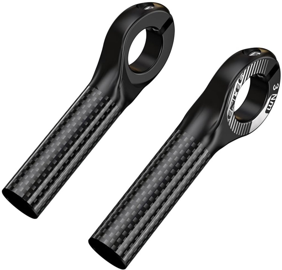 Dailygoods - Fiets Stuur Uiteinden van Carbon en PC