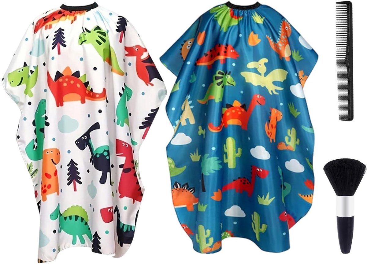 Dailygoods - Kapselschort met Haarkam en Borstel voor Kinderen