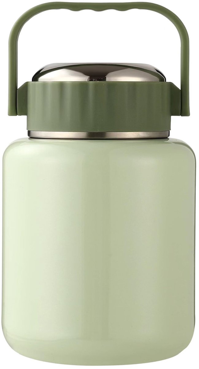 Dailygoods - Geïsoleerde Voedselpot 1100 ml Roestvrij Staal Lekvrij