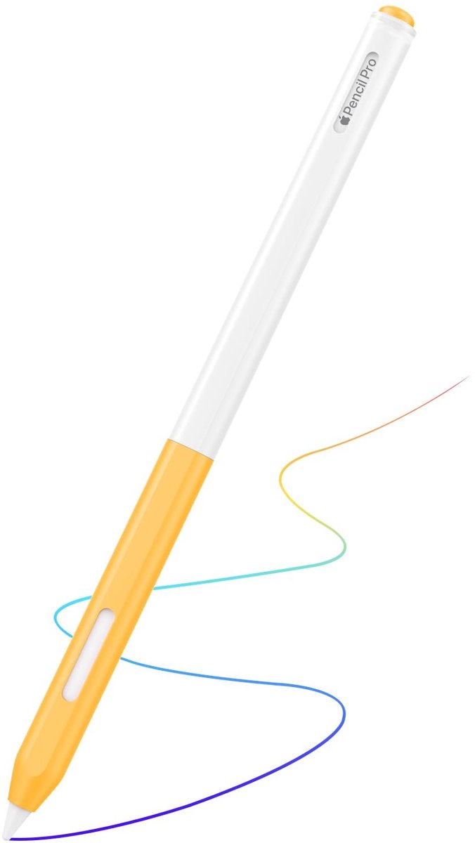 Dailygoods - Silicone Beschermhoes voor Apple Pencil 2e Generatie