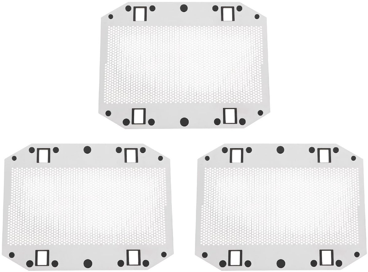 Dailygoods - Set van 3 Vervangende Scheerfolie voor Scheerapparaat