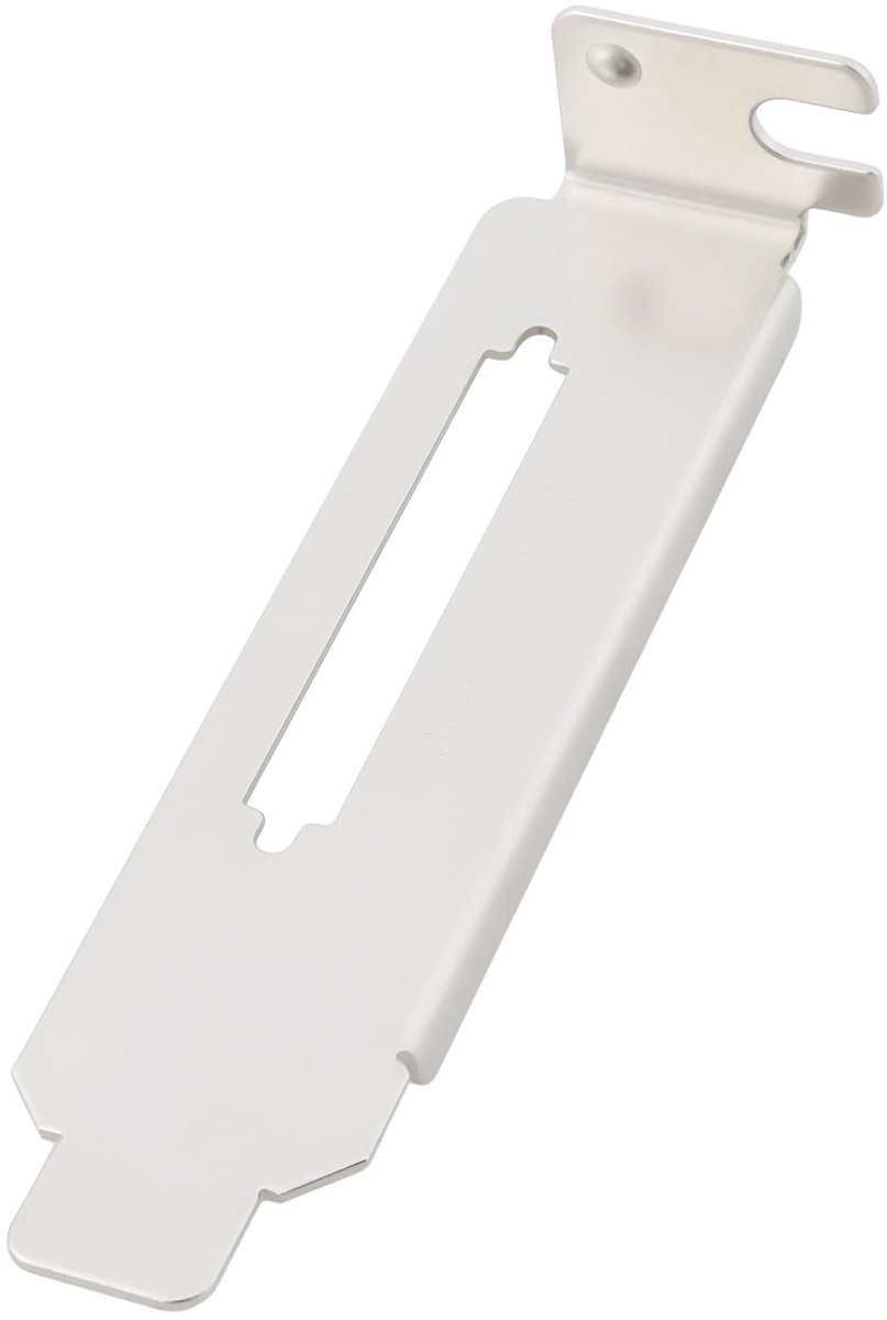 Dailygoods - SCSI Card Low Profile Bracket Compatibel met Adaptec en LSI