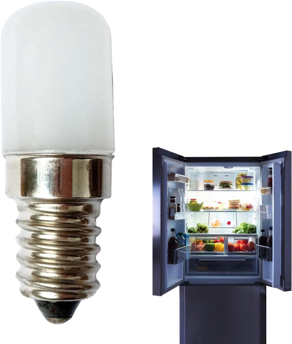 LED Gloeilamp - E14 Lamp - Apparaten Verlichten - Daglicht Wit - 15W - Wit