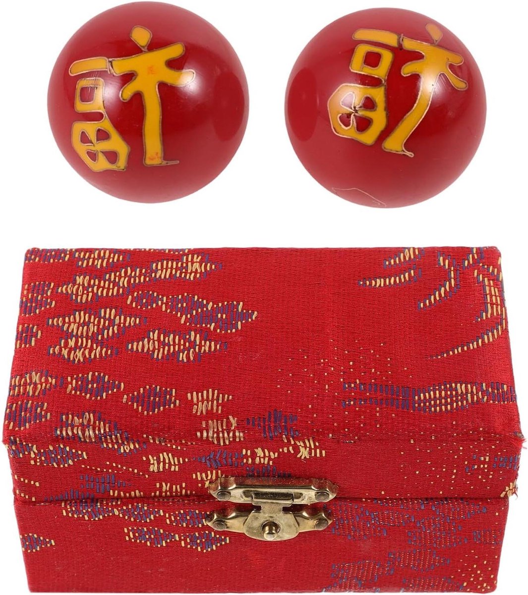 Hand Exercisers - Massageballen - Polsrevalidatie - Met Geluid - 37 cm - Rood