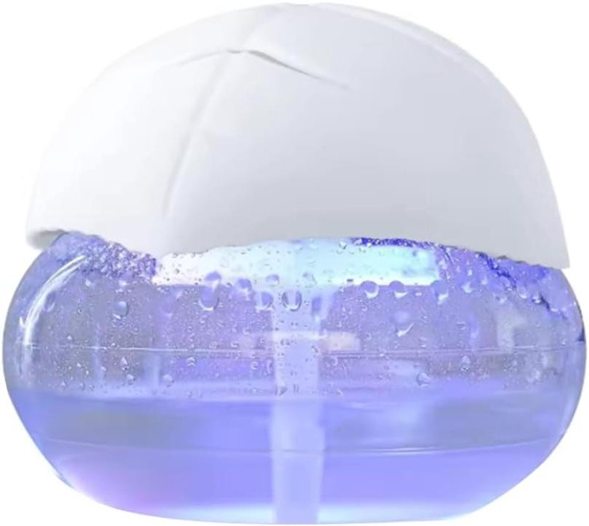 Luchtzuiveraar - Luchtkoeler - Frisse Lucht - 7 Kleuren LED - Compact - Wit