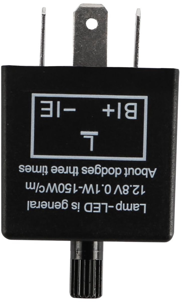 Cosensi - 12V 3-Pins Elektronisch Knipperlichtrelais voor Motorfiets
