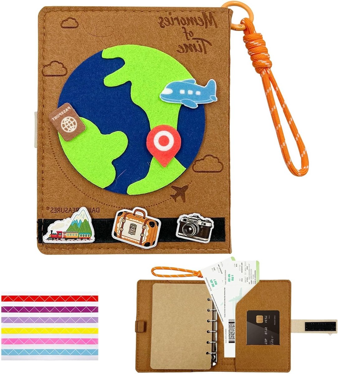A6 Scrapbooking Albums voor Creatieve Projecten, Foto's en Herinneringen Opslaan