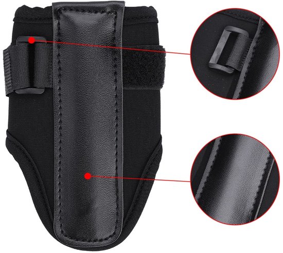 Allecto - Golf Polsbrace - Golf Training Polssteun voor Correcte Swing - Ondersteuning voor Pols - Verbeter Je Swing - Ideaal voor Golfers - Geschi... van Merkloos — afbeelding 4