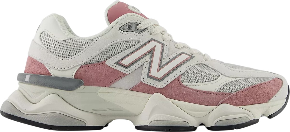 New Balance 9060 Sneakers / – Dames Rosewood / Reflection / Sea Salt