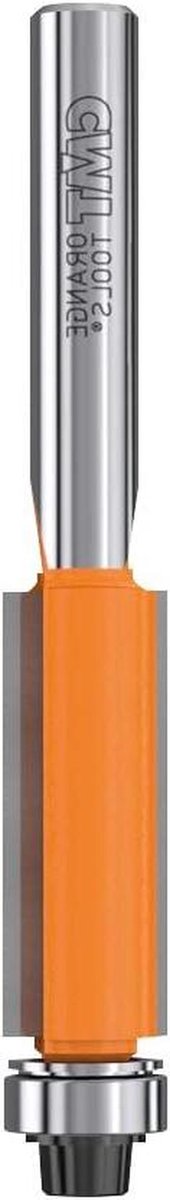 Bovenfrees Bit - Rechte snede - Randafwerking hout - Met aanloopring - 95x25 mm - Metaal