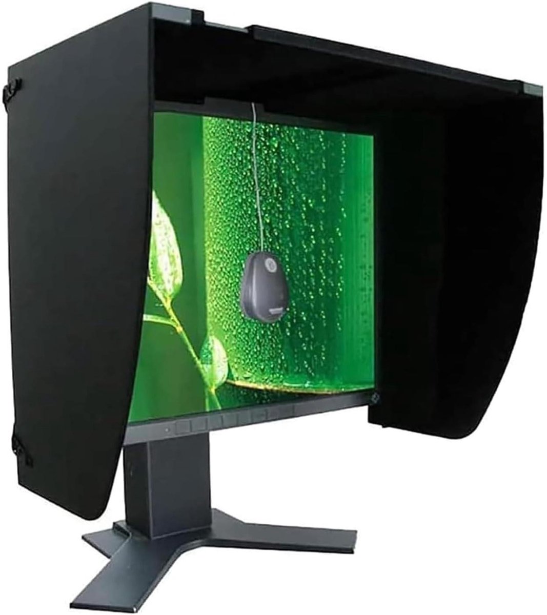 Schermkap Computer - Privacy Kap - Privacy Bescherming - Opvouwbaar Ontwerp - 17-24 inch - Zwart