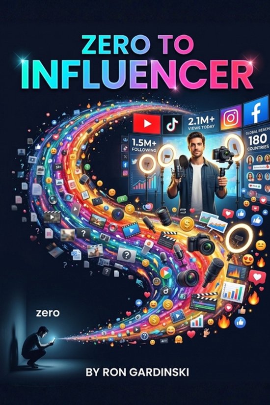 From Zero to Creator- From Zero to Influencer - cover
