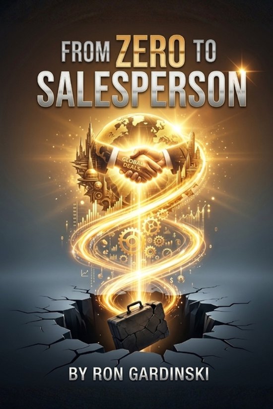 From Zero to Dealmaker- From Zero to Salesperson - cover