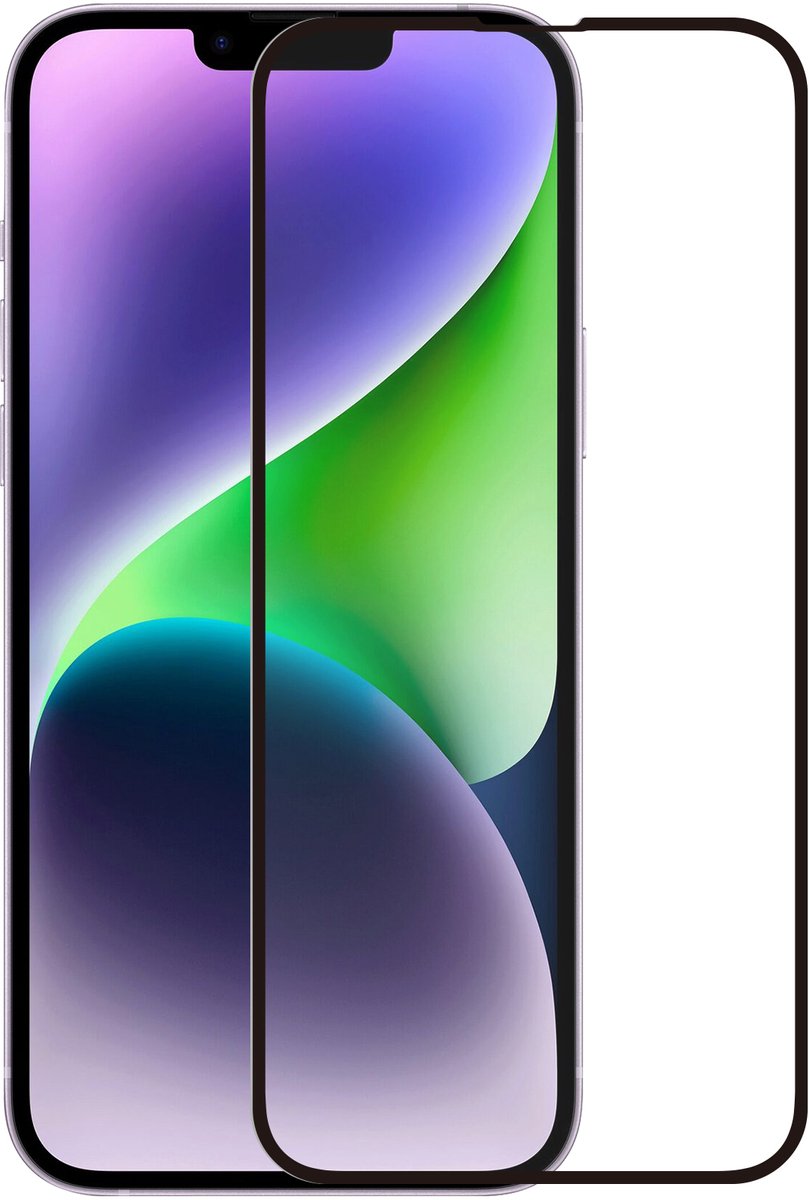 ScreenArmor Full Cover Tempered Glass Screenprotector voor iPhone 14 Plus / 13 Pro Max