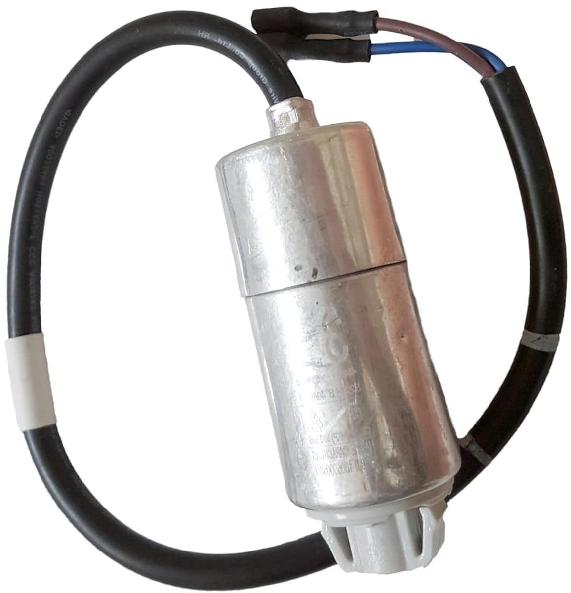 Condensator Motor - Start Condensator - Koelkast Reparatie - 450 Volt - 3uF - Metaal