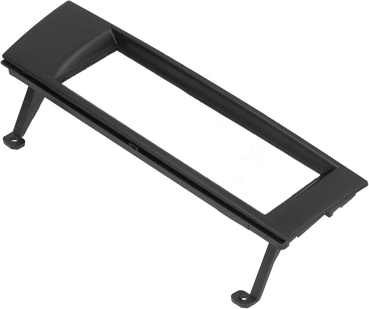 Autoradio Paneel - Dashboard Frame - Auto Interieur Upgrade - Naadloze Pasvorm - 1 Din - Zwart