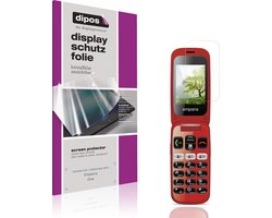 dipos – 4x Beschermfolie geschikt voor Emporia One | Krasbestendige & heldere Screenprotector Ultra-Thin