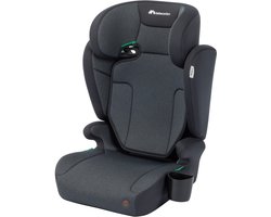 Bebeconfort Evo 2-in-1 i-Safe Autostoeltje - Tinted Black - Vanaf ca. 3,5 jaar tot 12 jaar