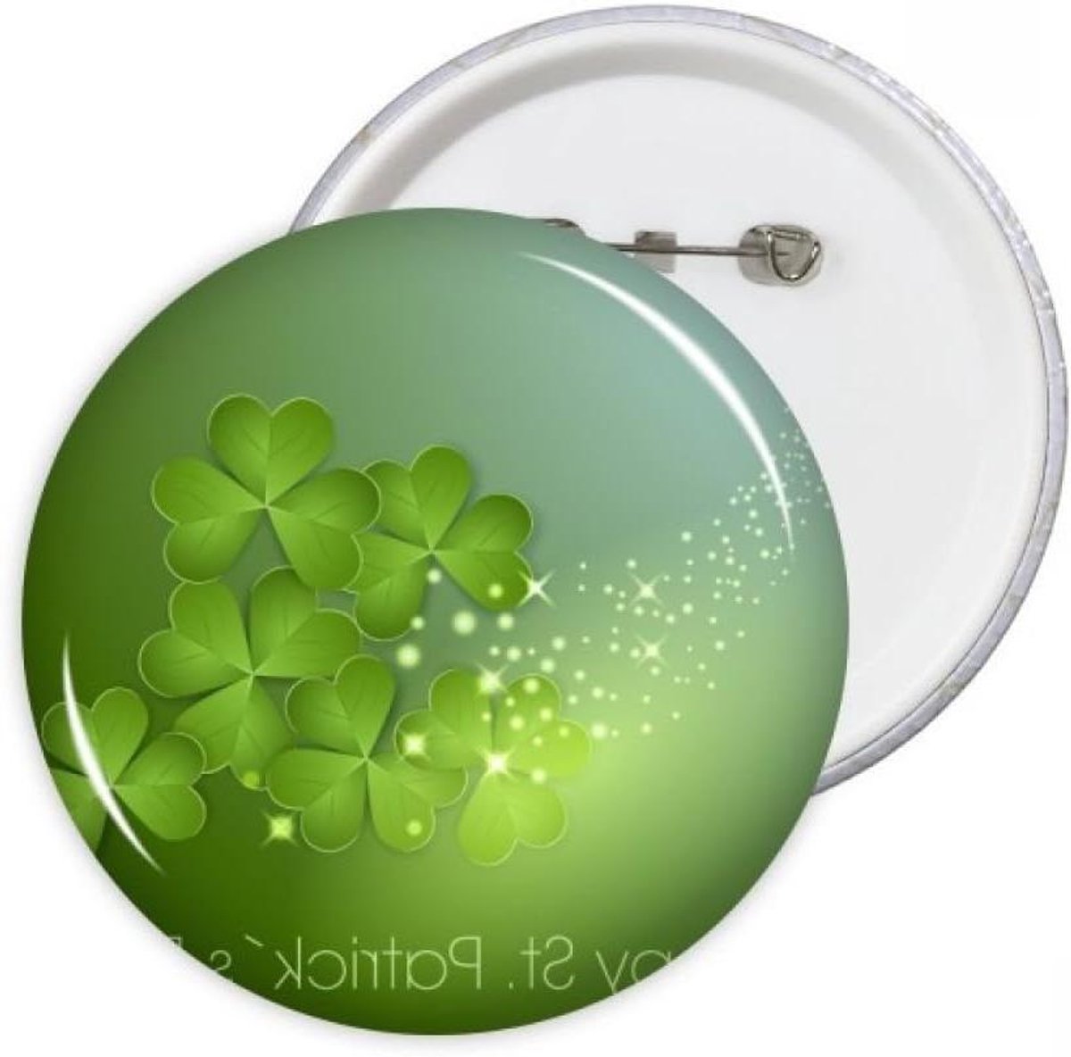 Ronde Pinnen Badge - Kleding Decoratie - Persoonlijke Stijl - Kras- en UV-bestendig - XXL 7.5cm - Multikleur