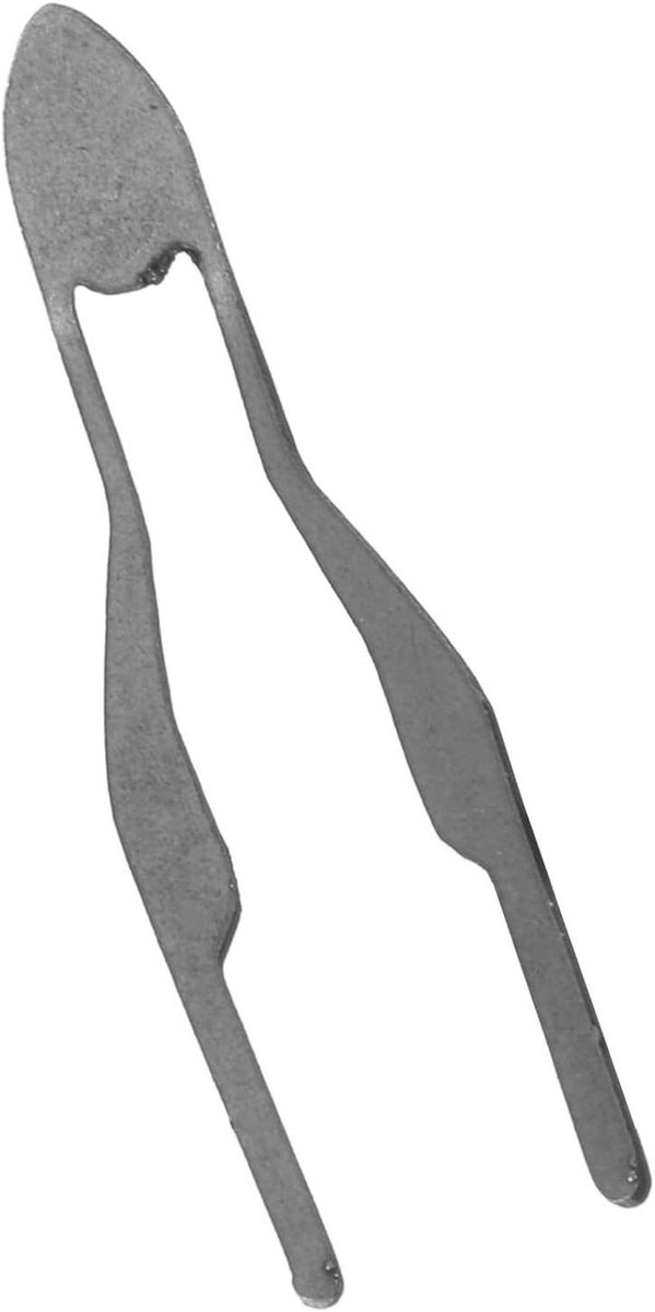 Houtbrander Punten - Pyrografie Accessoires - Hout Bewerken - Snel Verwarmend - 2.7 cm - Grijs