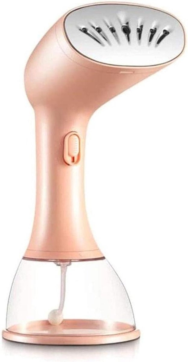 Stomer voor kleding - Draagbare stomer - Kreukels verwijderen - Krachtige stoom - 350ml tank - Bruin