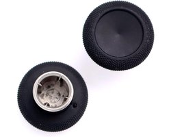 Deal4GO 2 Pack Vervanging Korte Concave Magnetische Thumbsticks Set voor Xbox Elite Controller 1698 Standaard Analoge Duim Sticks