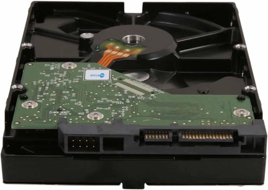 Interne harde schijf - Opslag medium - Videobewaking opslag - Geoptimaliseerd voor HD - 1TB capaciteit - Zilver van Interne Harde Schijf — afbeelding 4