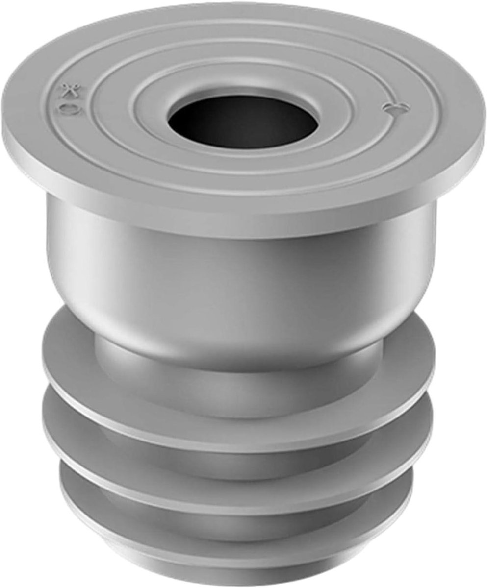 Afvoerplug - Geurdichte afdichting - Badkamer Fris Houden - 6-laags afdichting - 35-40 mm - Grijs