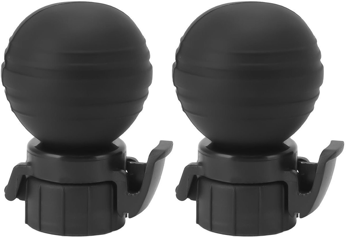 Dailygoods - Dailygoody - Herbruikbaar deksel voor frisdrankflessen - 2 stuks - Houdt drankjes vers - Silicone - Geschikt voor thuisgebruik - Ideaal voor picknicks