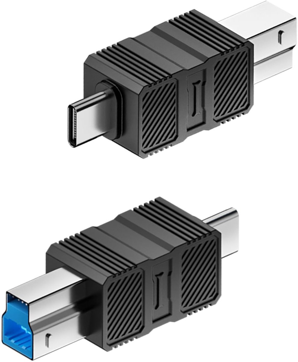 Dailygoods - USB 3.0 B naar C Printeradapter voor Gegevensoverdracht