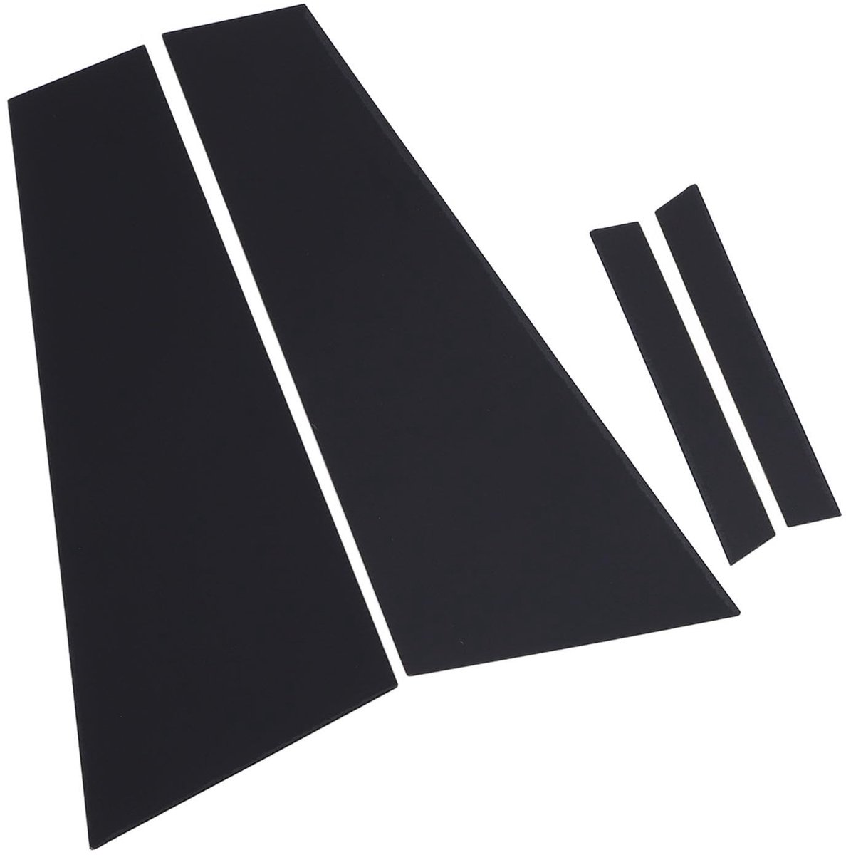 Dailygoods - Pijlerpoststickers voor CLS Klasse W219 (2006-2011)