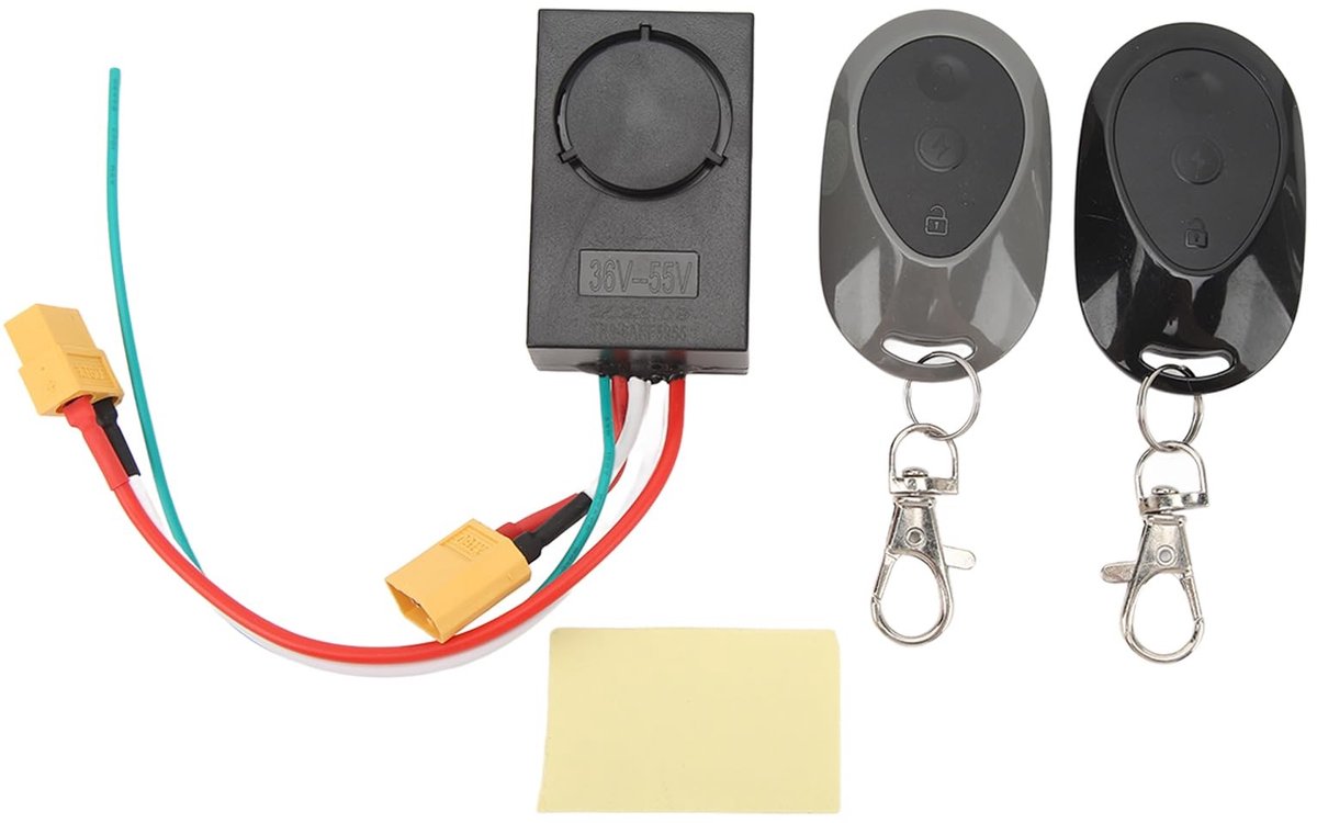Cosensi - Dailygoods - Elektrisch Scooteralarm met Afstandsbediening