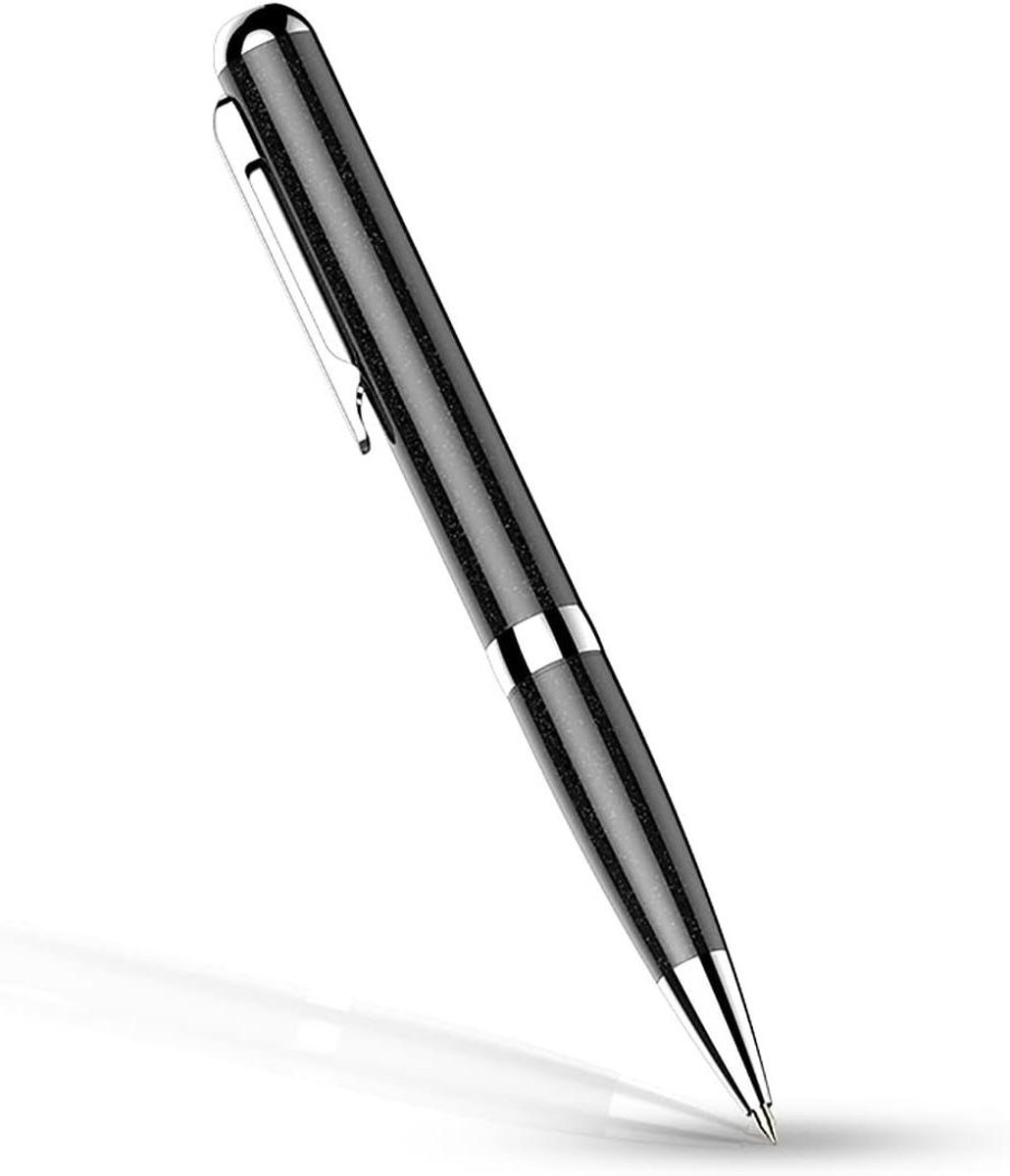Opname Pen - Digitale Recorder - Vergaderingen Opnemen - DSP Ruisfiltering - 32 GB Opslag - Zwart