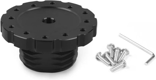 Schakelpaddle Extensie - Stuuradapter Racing - Race Simulators - Duurzame Aluminiumlegering - 75 mm - Zwart — afbeelding 2